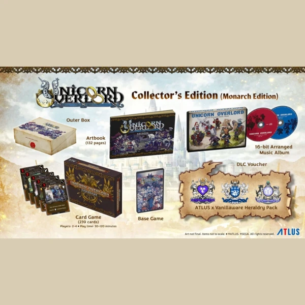 Atlus Unicorn Overlord: Collector's Edition (Collector's Edition)