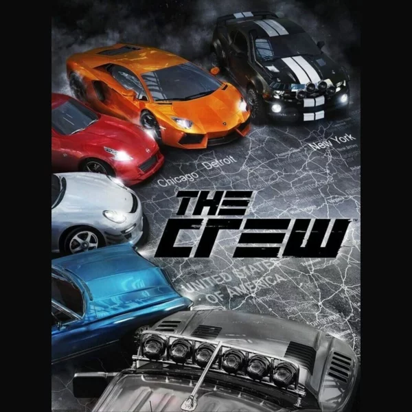 Ubisoft Entertainment The Crew