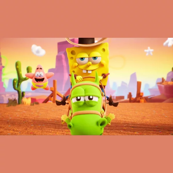 THQ Nordic SpongeBob SquarePants: The Cosmic Shake, Red Faction