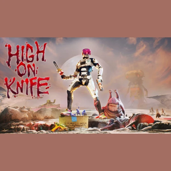 Squanch Games High on Life: High on Knife