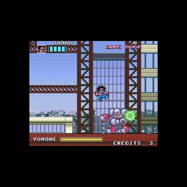 Ratalaika Games Cyber Citizen Shockman Zero