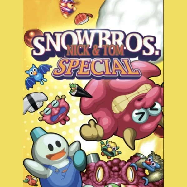 Clear River Games Snow Bros.: Nick & Tom Special