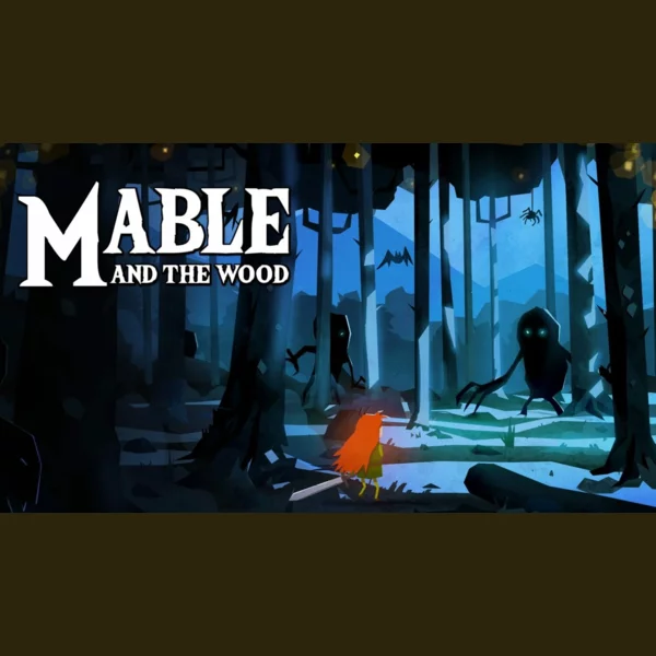 Graffiti Games Mable and the Wood