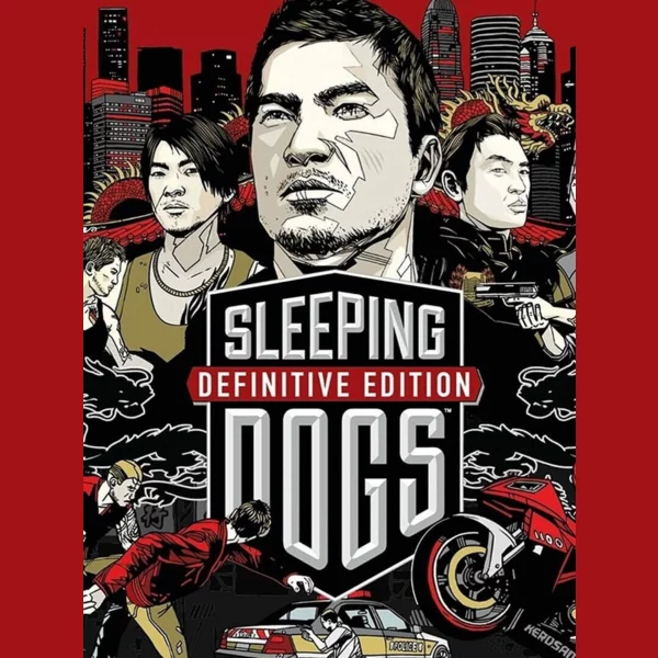 Square Enix Sleeping Dogs: Definitive Edition