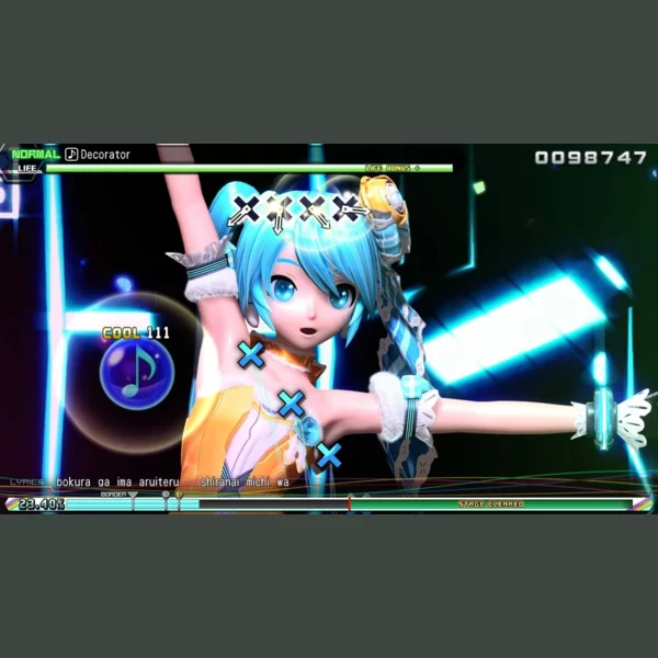 Sega Games Hatsune Miku: Project Diva Future Tone