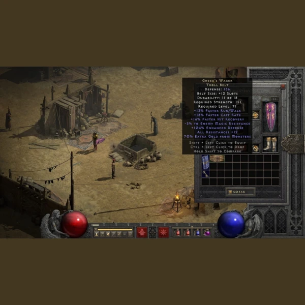Blizzard Entertainment Diablo II: Resurrected – Infernal Edition
