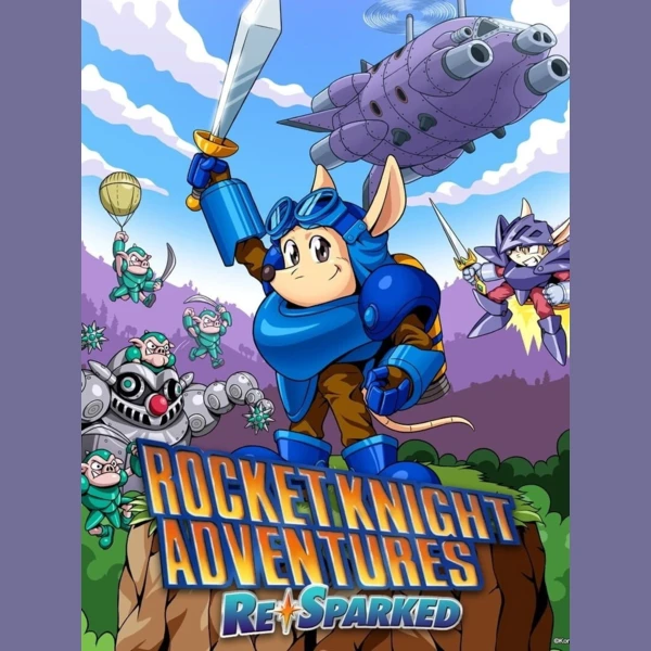 Konami Rocket Knight Adventures: Re-Sparked