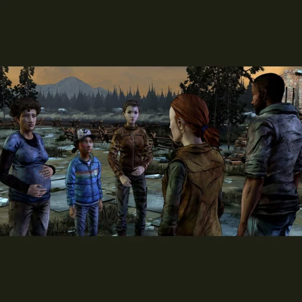 Telltale Games The Walking Dead: Season Two - Episode 4: Amid the Ruins