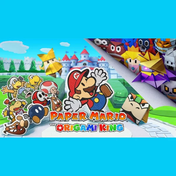 Nintendo Paper Mario: The Origami King