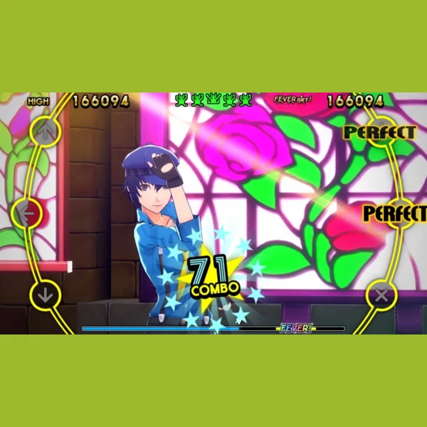 Atlus Persona 4: Dancing All Night, Megami Tensei