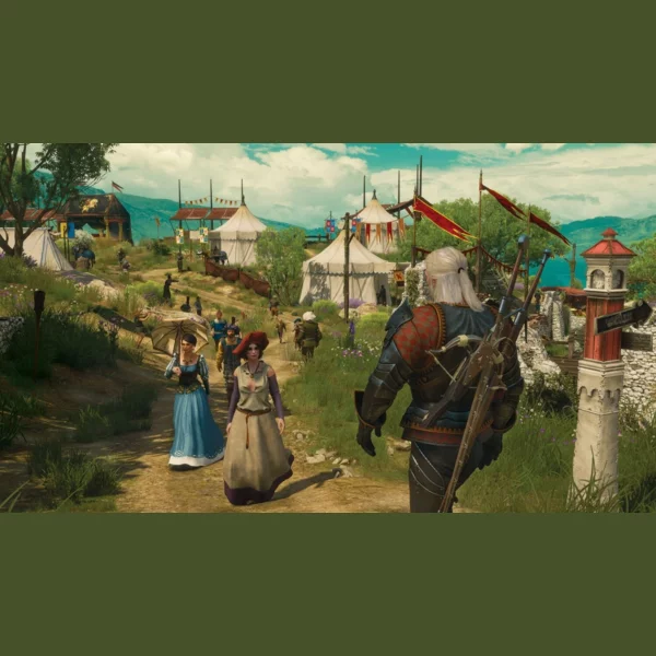 CD Projekt RED The Witcher 3: Wild Hunt - Blood and Wine