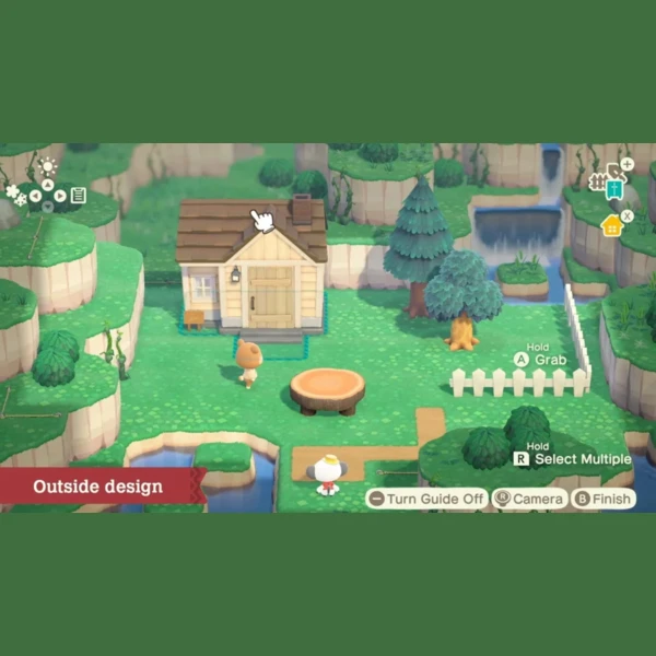 Nintendo Animal Crossing: New Horizons - Happy Home Paradise, DriveClub