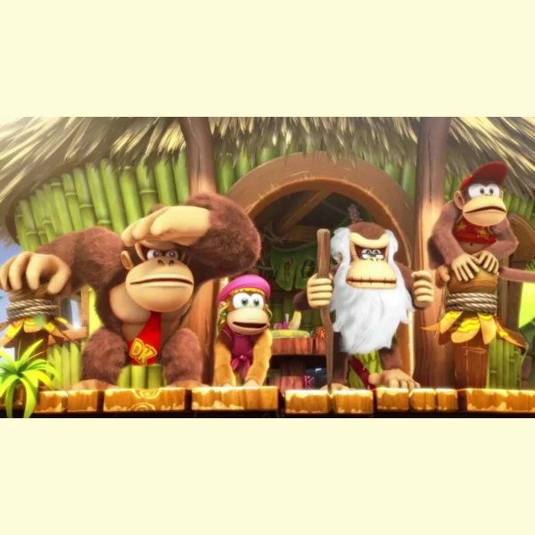 Nintendo Donkey Kong Country: Tropical Freeze, Samurai Warriors