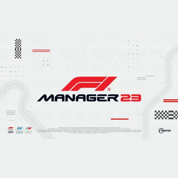 Frontier Developments F1 Manager 2023, Formula 1