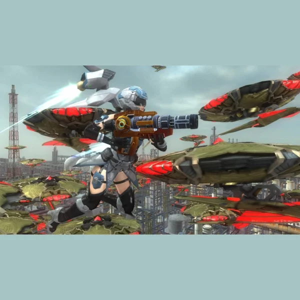 D3 Go! Earth Defense Force 5