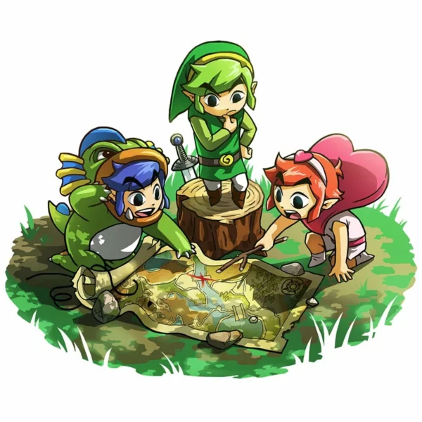 Nintendo The Legend of Zelda: Tri Force Heroes