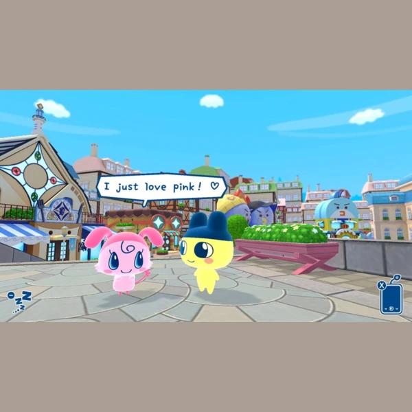 Bandai Namco Entertainment Tamagotchi Plaza: Nintendo Switch 2 Edition
