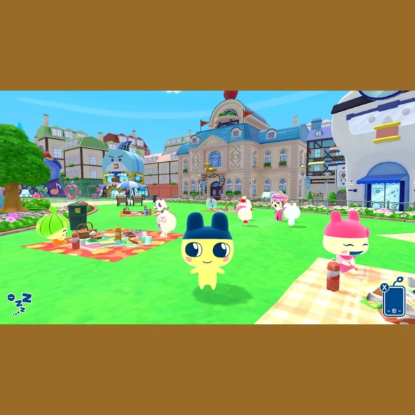 Bandai Namco Entertainment Tamagotchi Plaza: Nintendo Switch 2 Edition
