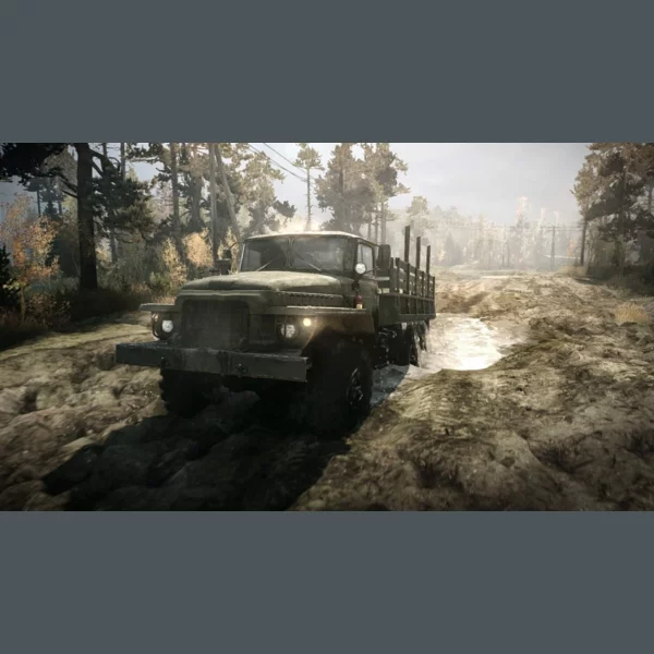 Focus Entertainment MudRunner, Spintires