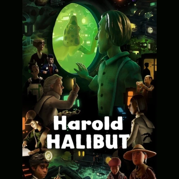 Slow Bros. Harold Halibut