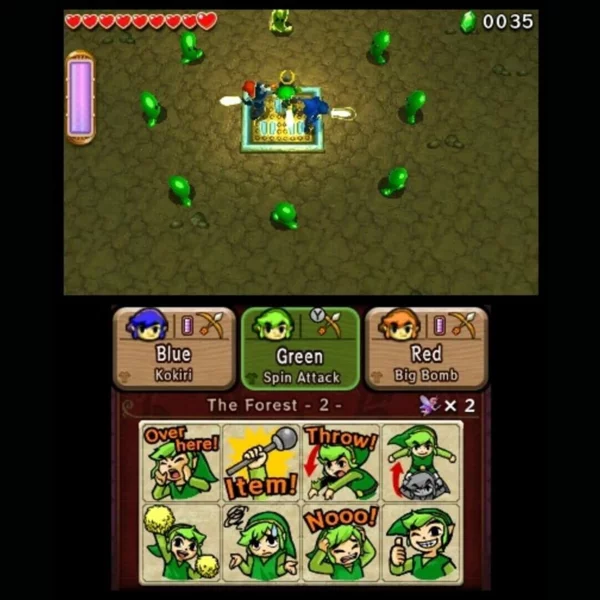 Nintendo The Legend of Zelda: Tri Force Heroes