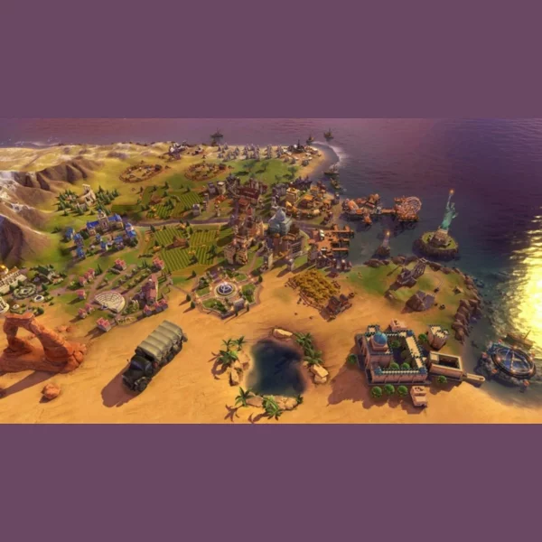 2K Games Sid Meier's Civilization VI: Rise and Fall