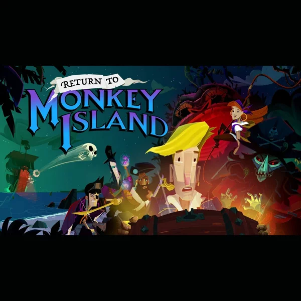 Devolver Digital Return to Monkey Island