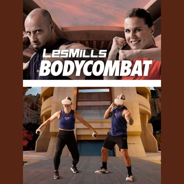 Odders Lab Les Mills Bodycombat VR