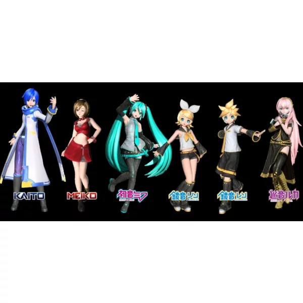 Sega Games Hatsune Miku: Project Diva Future Tone