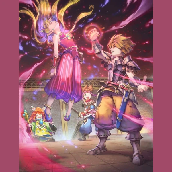 Square Enix Secret of Mana