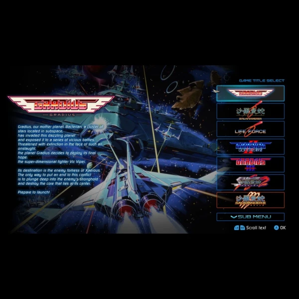 Konami Gradius Origins