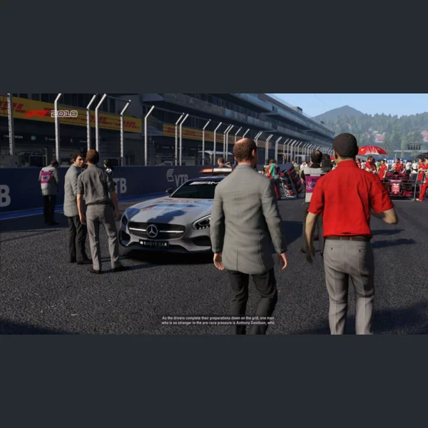 Codemasters F1 2018