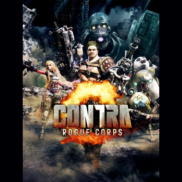 Konami Contra: Rogue Corps