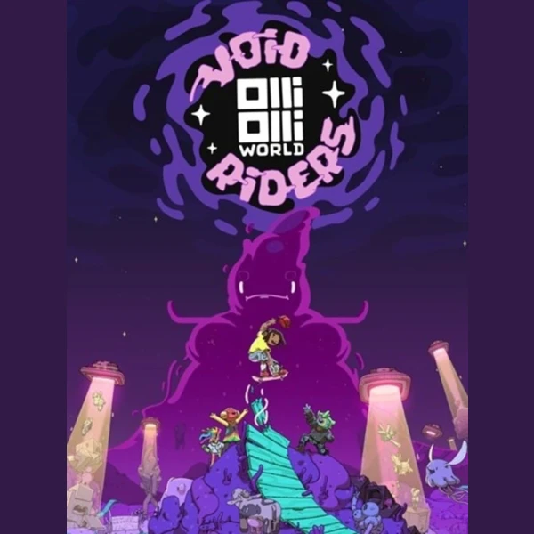 Private Division OlliOlli World: Void Riders