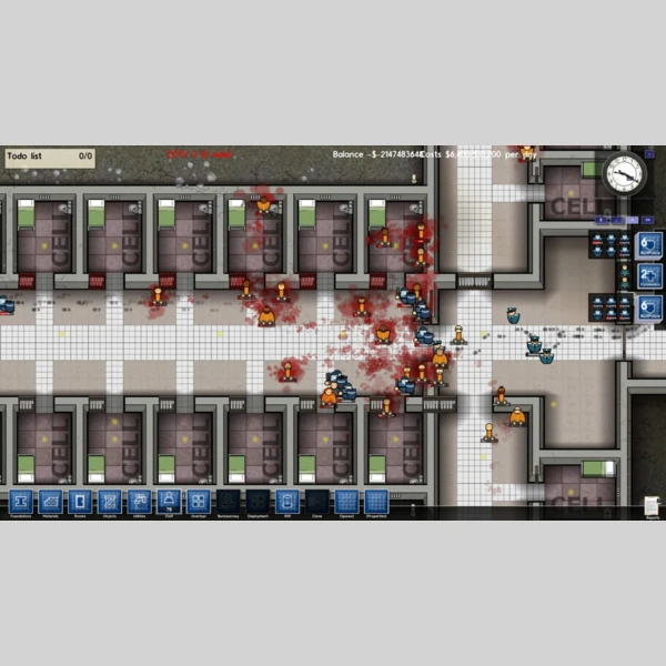 Paradox Interactive Prison Architect