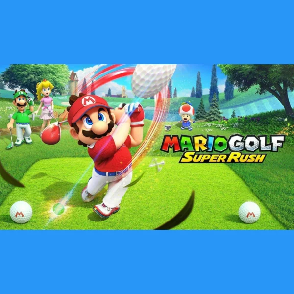 Nintendo Mario Golf: Super Rush