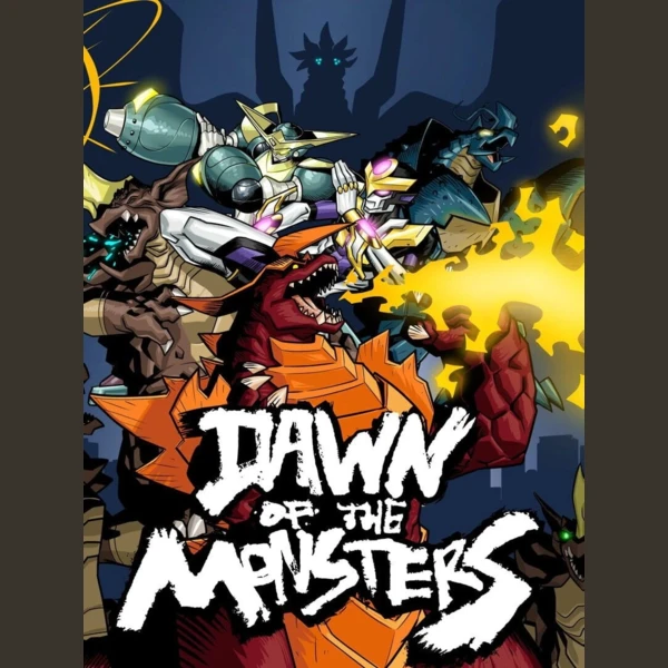 WayForward Dawn of the Monsters