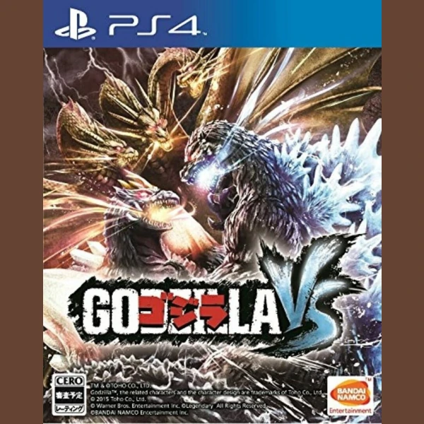 Bandai Namco Games Godzilla: The Game