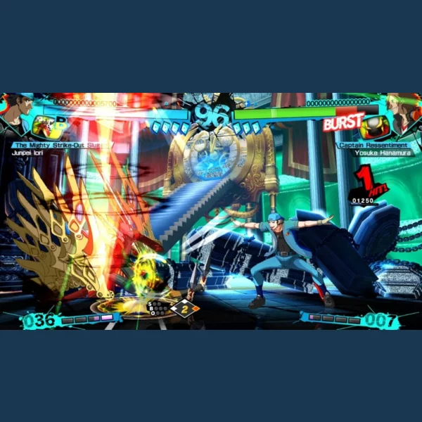 Atlus Persona 4 Arena Ultimax