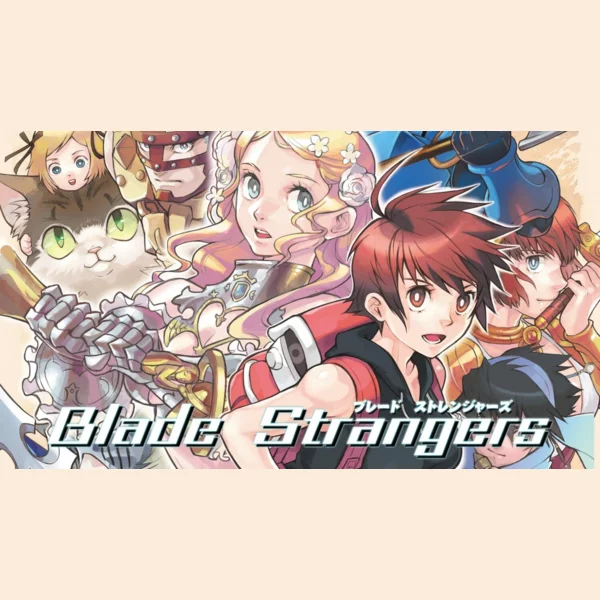 Nicalis, Inc. Blade Strangers