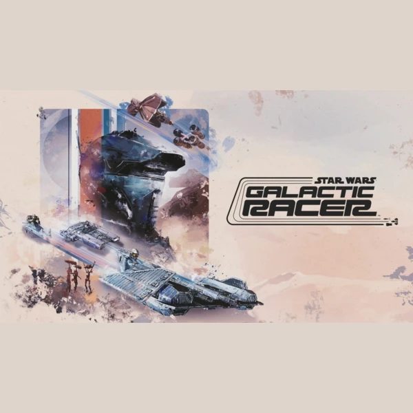 Secret Mode Star Wars: Galactic Racer