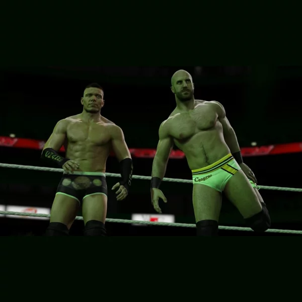 2K Sports WWE 2K16, Predator