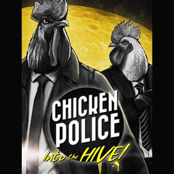 Joystick Ventures Chicken Police: Into the Hive!