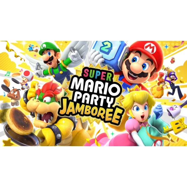 Nintendo Super Mario Party Jamboree