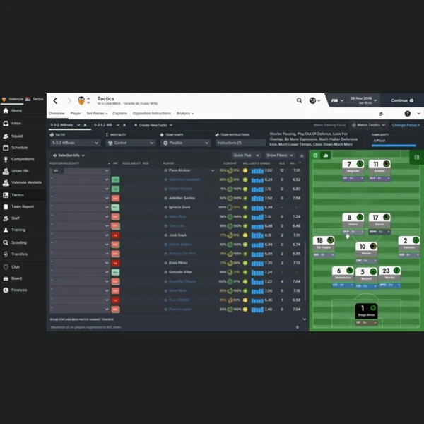 Sega Games Football Manager 2016