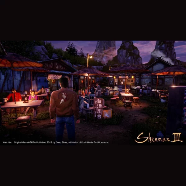 Shibuya Productions Shenmue III