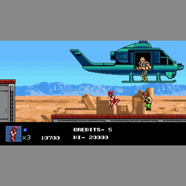 Arc System Works Double Dragon IV