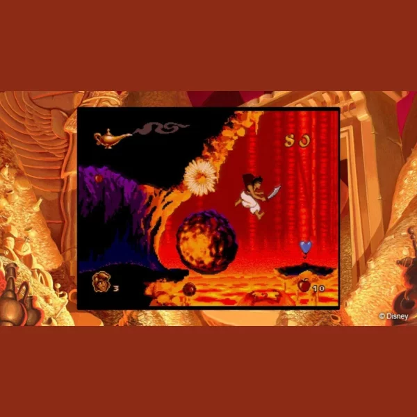 Nighthawk Interactive Disney Classic Games: Aladdin and The Lion King