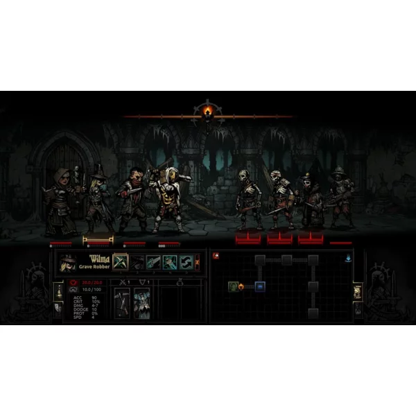 Red Hook Studios Darkest Dungeon