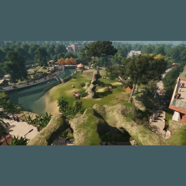 Frontier Developments Planet Zoo